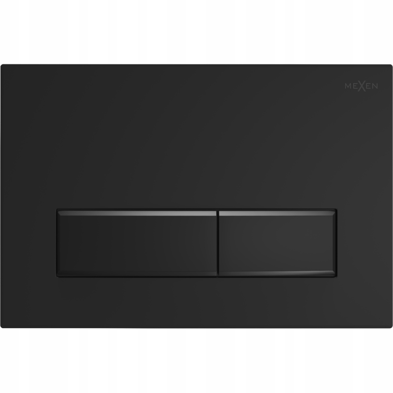 Mexen Fenix 09 splachovací tlačítko, Černá