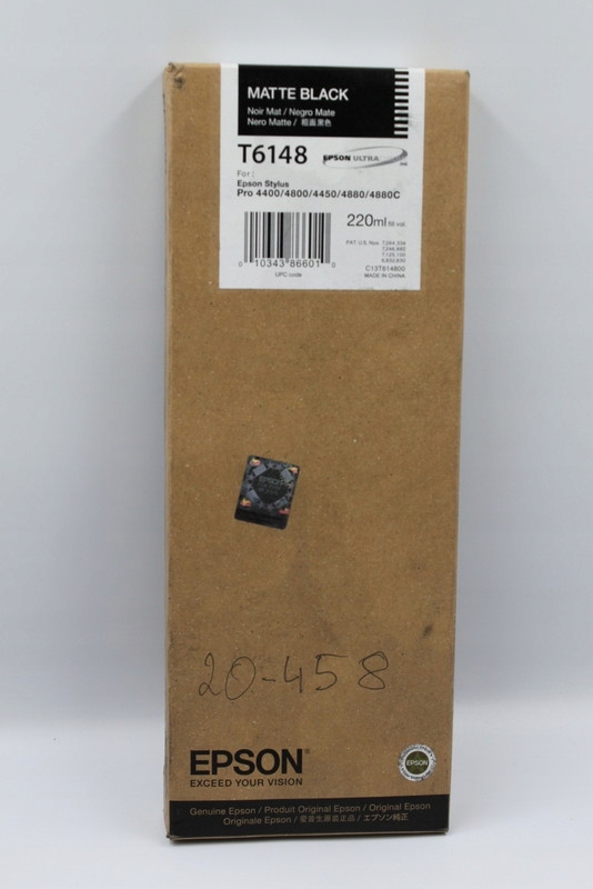 Epson T6148 inkoust matný černý C13T614800 Originál