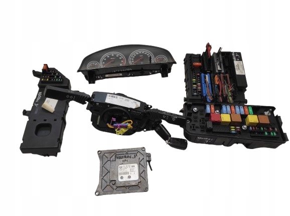 OPEL VECTRA C 02- 1.8 Z18XE ZESTAW STARTOWY IMMO STEROWNIK 55355631