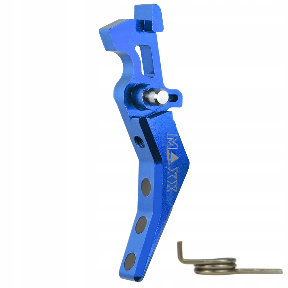 Język spustowy Cnc Aluminum Advanced Trigger (Style B) niebieski