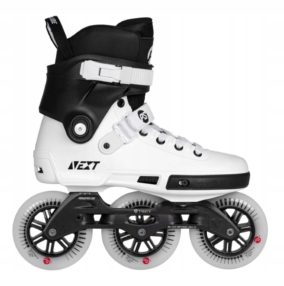 Powerslide Rolki Powerslide Next Core Black 110 Trinity 2024, 3x