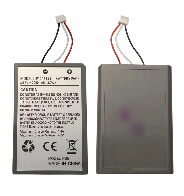 Nowa Bateria LIP1708 Playstation PS5 Sony PS5 Dualsense