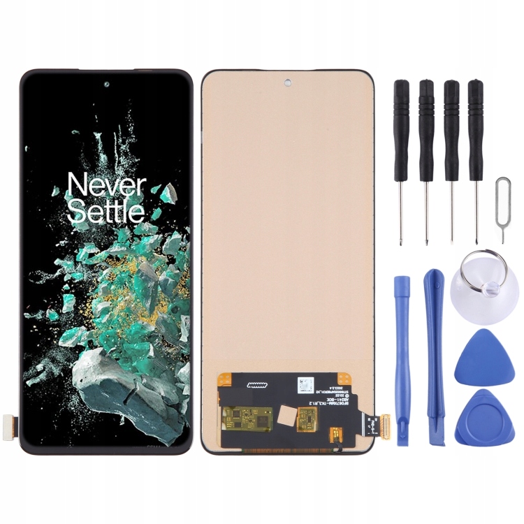 For OnePlus 10T CPH2415 CPH2413 CPH2417 TFT LCD+Touch Screen Black