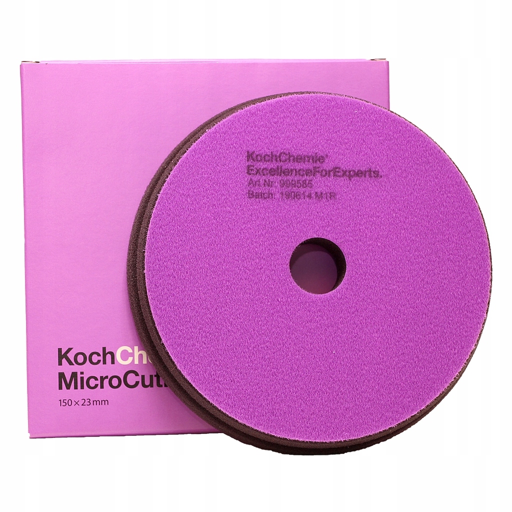 

Koch Chemie Micro Cut 125 gąbka polerska finish Da