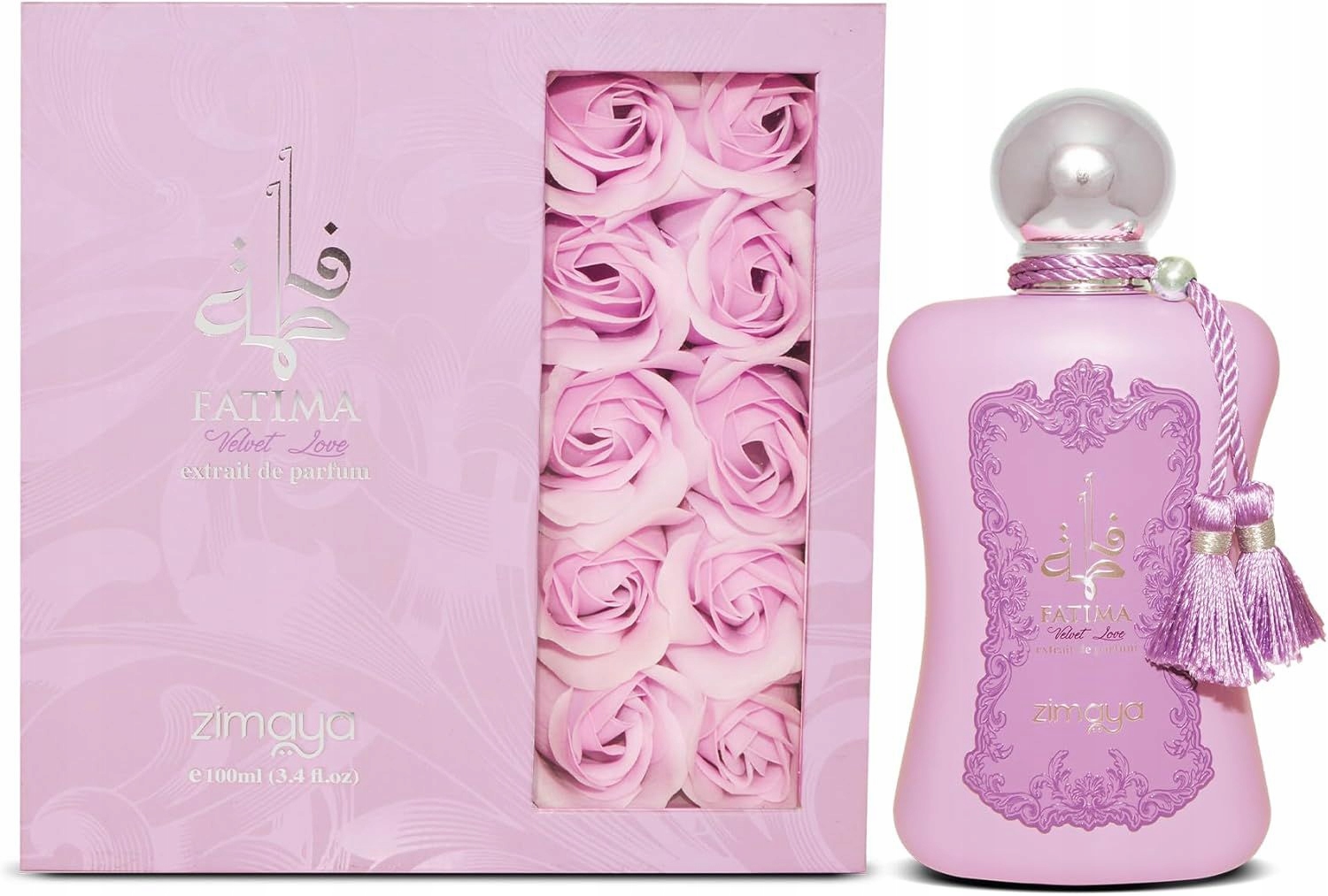 Zimaya Fatima Velvet Love – Parfémový Extrakt 100 ML