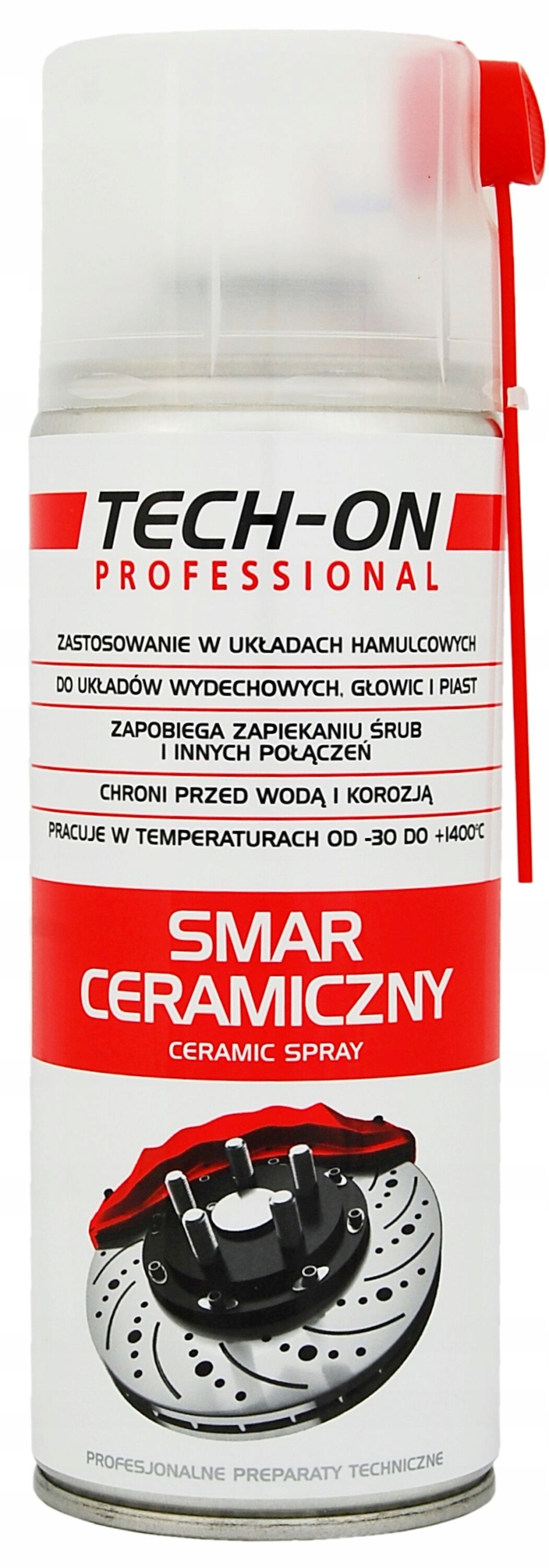 Smar ceramiczny 400 ml TECH-ON