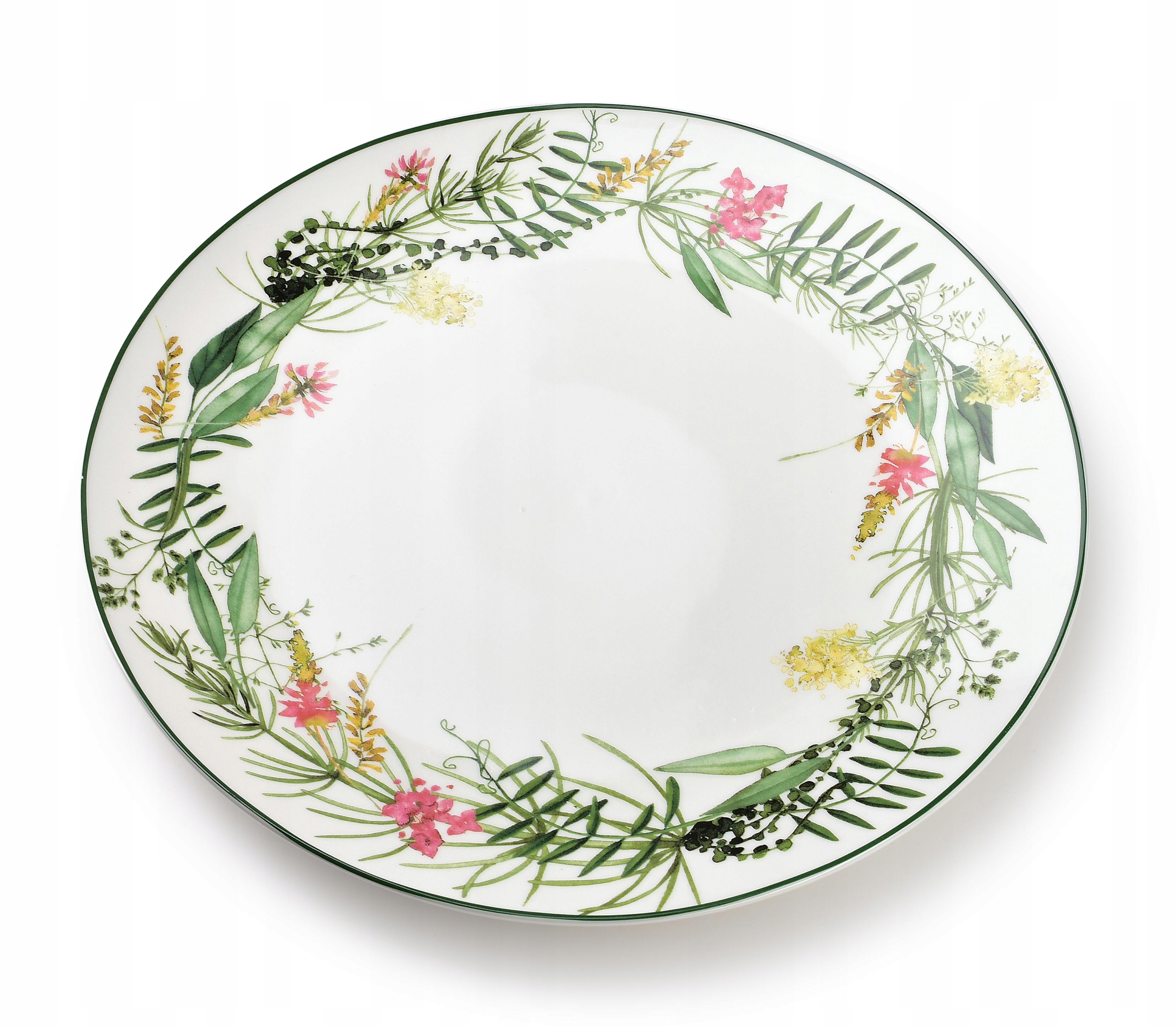 Talerz 27 cm porcelanowy do dań obiadowych