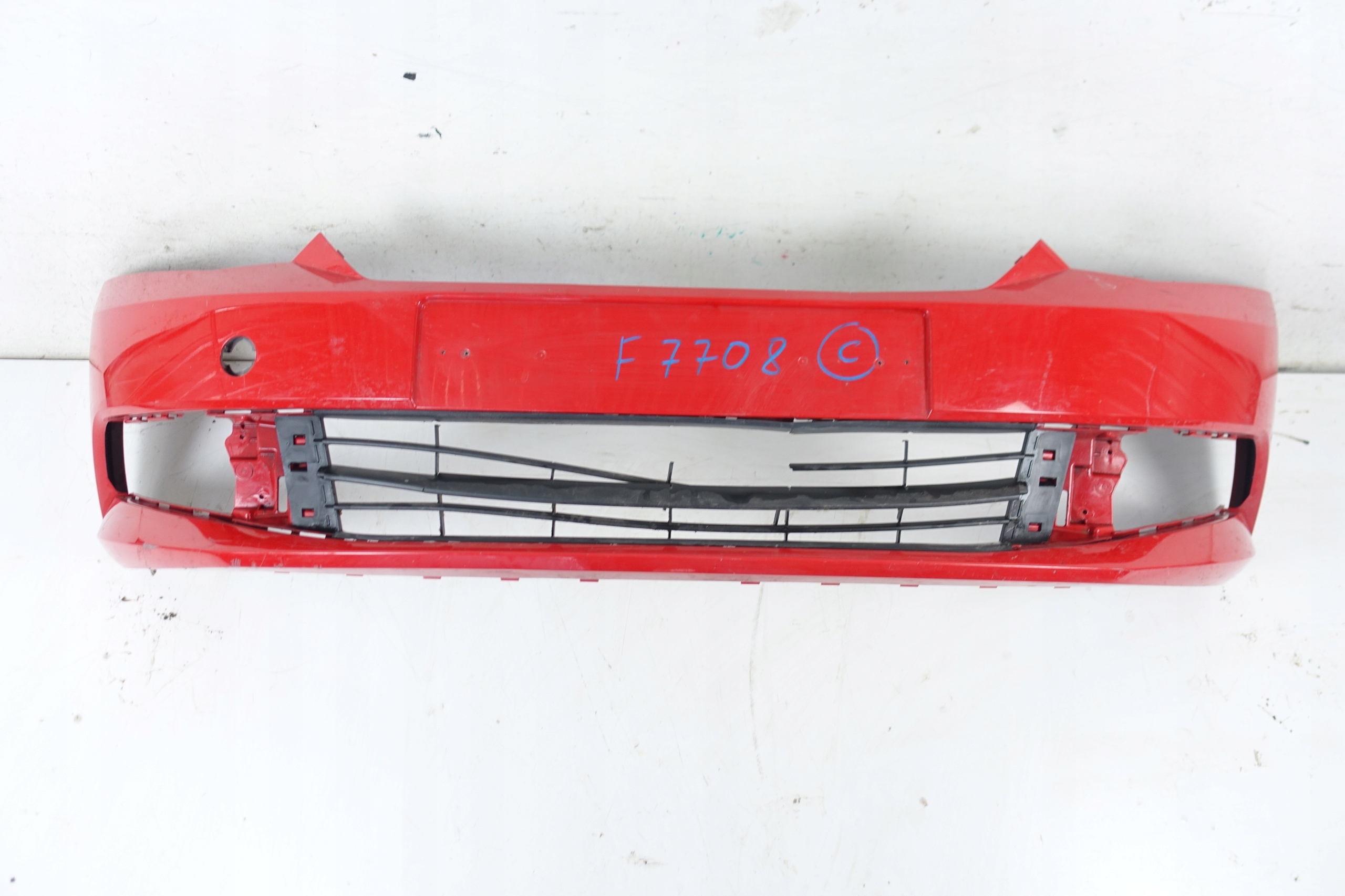 SKODA FABIA III 6V 2014- bumper front front 6V0807221