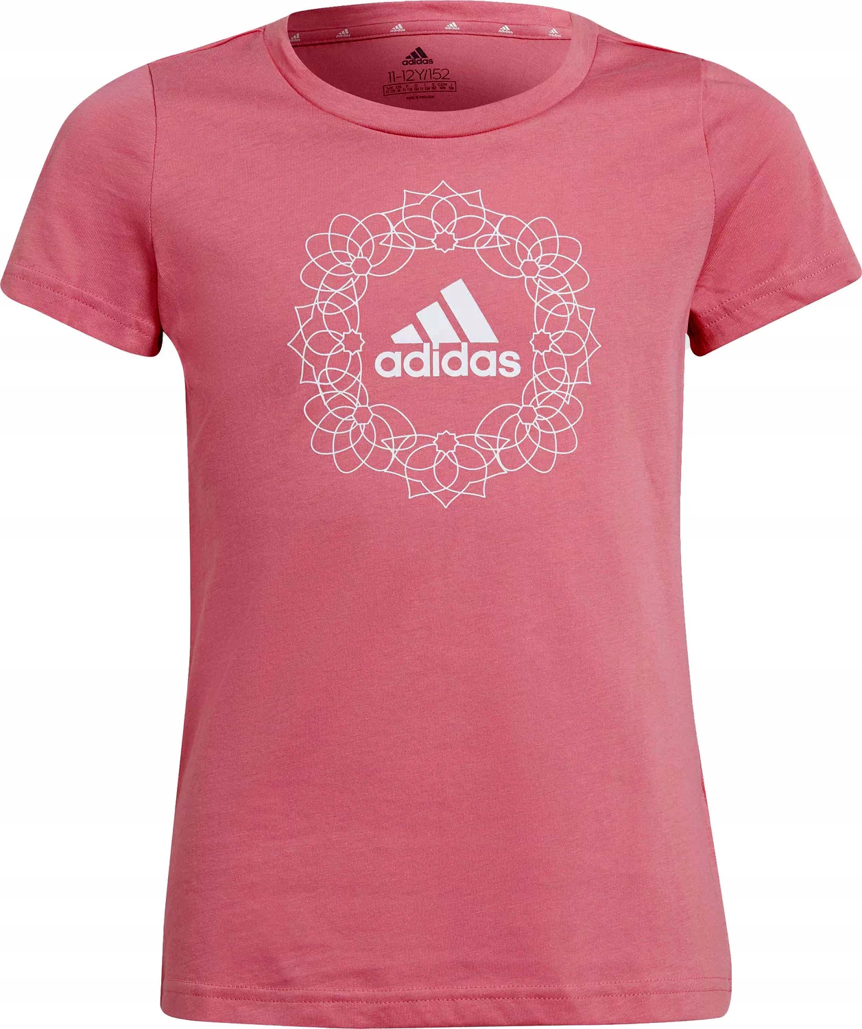 

Koszulka Dziecięca Sportowa Dziewczęca Adidas