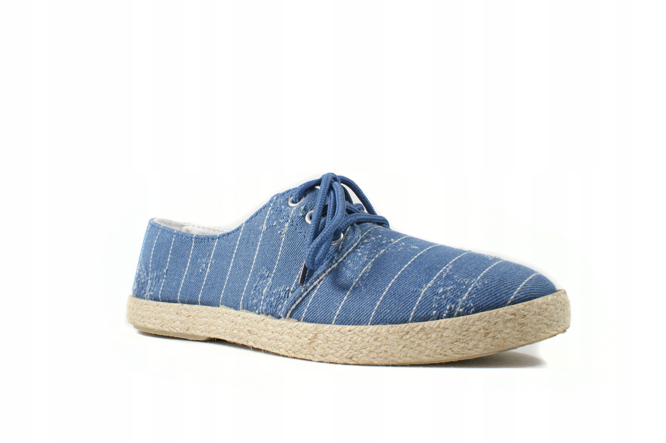 

Buty Tenisówki Espadryle Sznurowane rozmiar 38