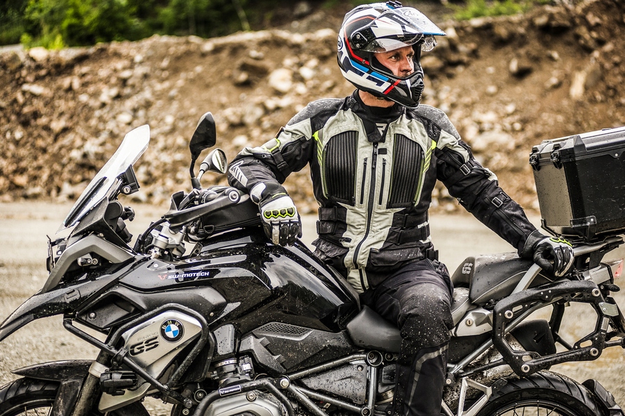 Kurtka Rebelhorn PATROL grey Materiał cordura