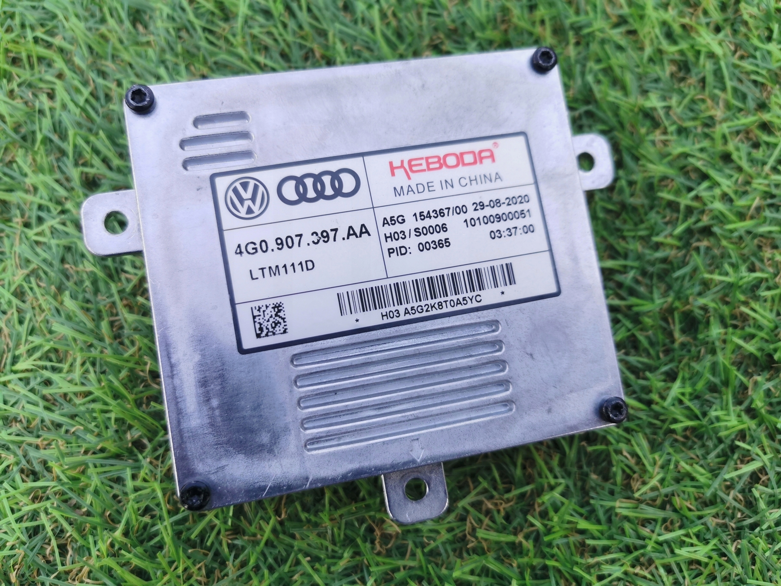 Конвертер модуль фары Audi A6 4G 4G0907397AA