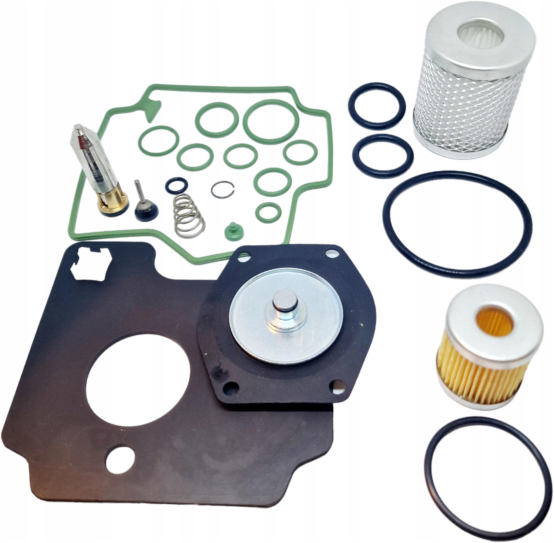 Opravný filtr Lovato Fast Rgj-uhp pro kapalné fáze 31 mm a těkavé fáze