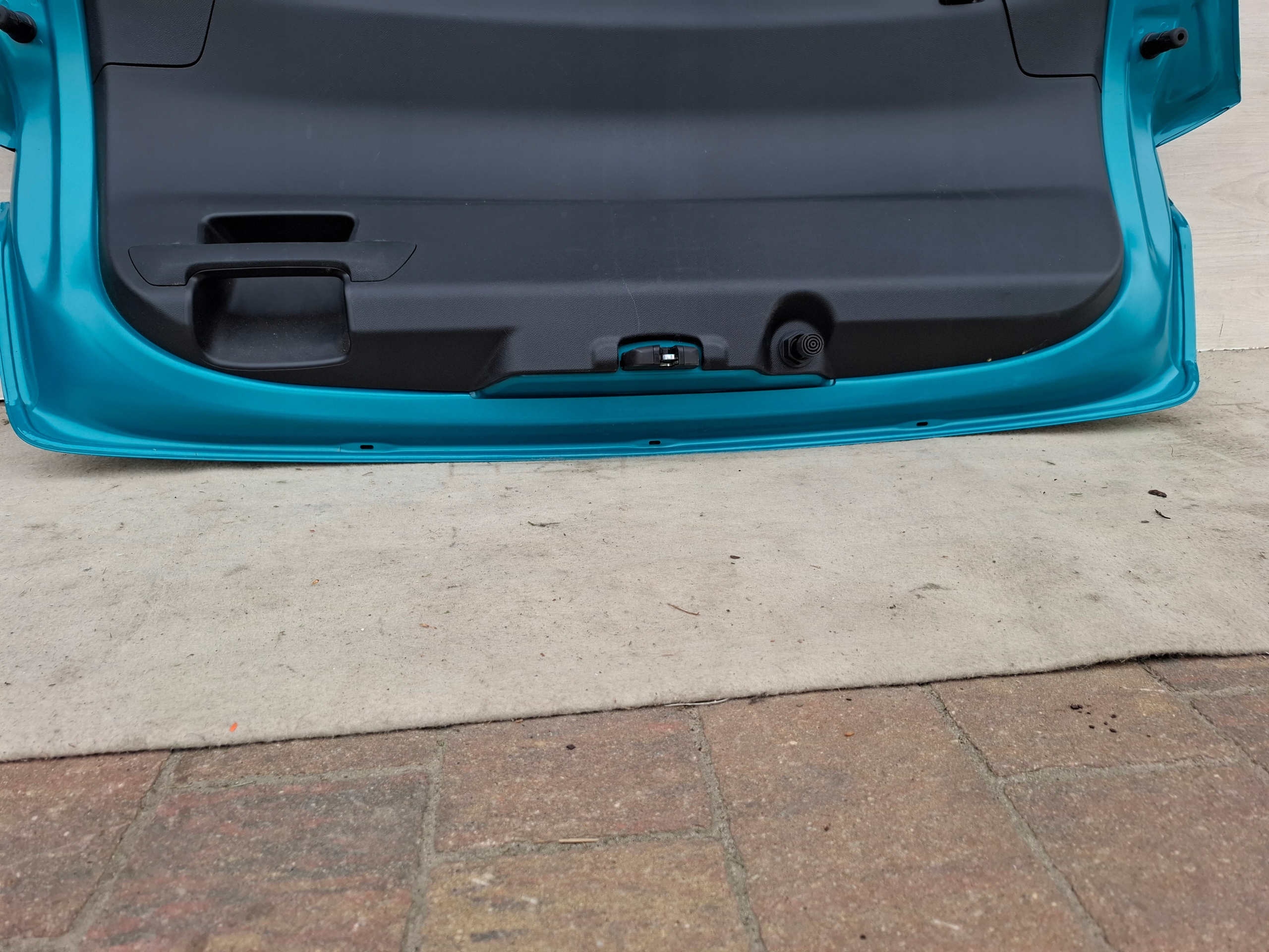 boot doors OPEL MOKKA B II LIFT 25r TROPICAL GREEN