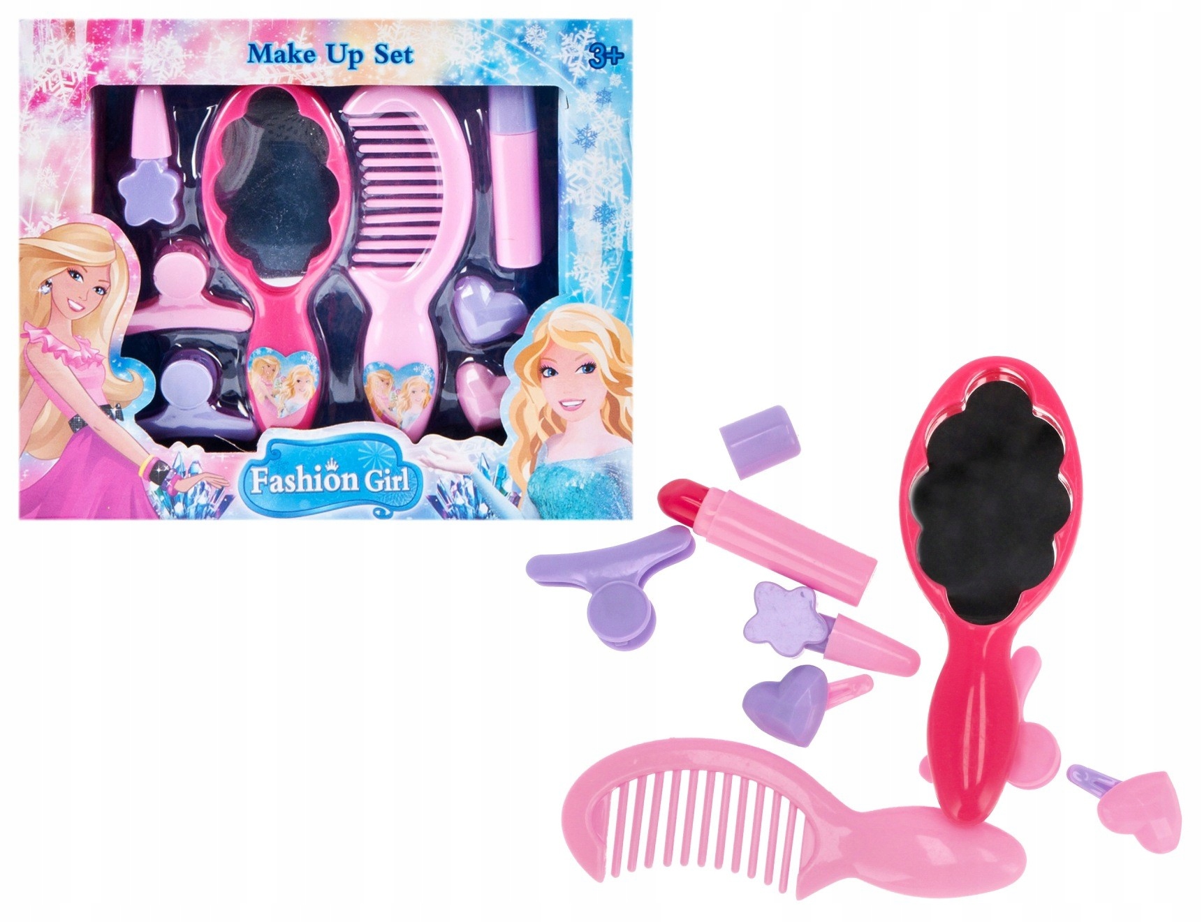 

Zestaw piękności Make Up 8 elementów Mega Creative