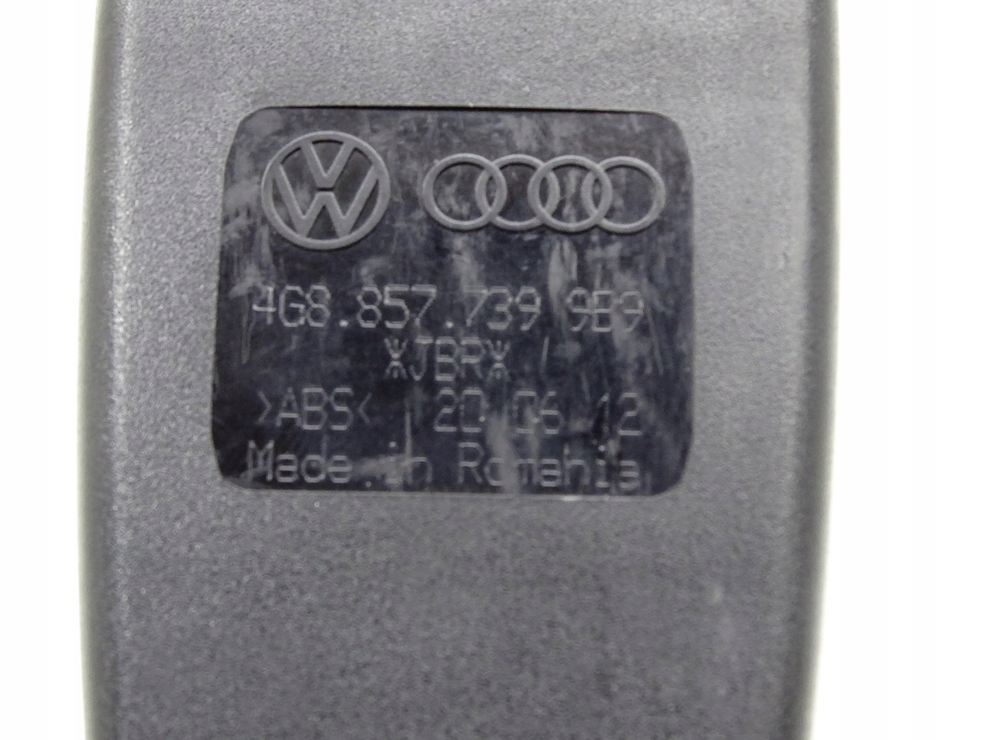 ZAPINKA supports left rear part left left rear AUDI A7 4G C7 4G8857739