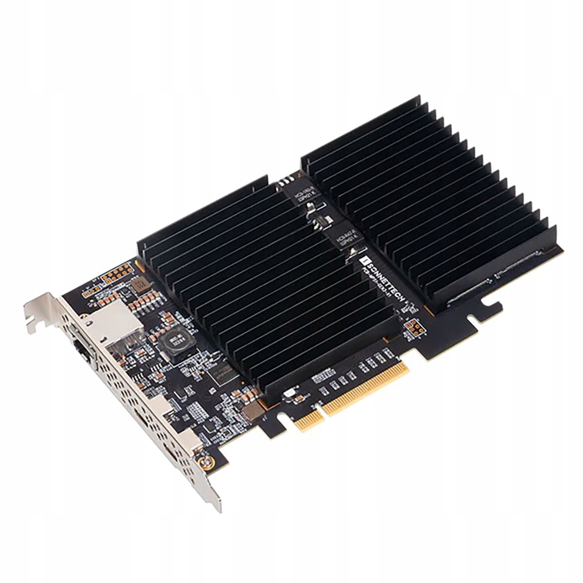 Karta Sonnet McFiver PCIe 2xNVMe 1x10GbE 2xUSB-C