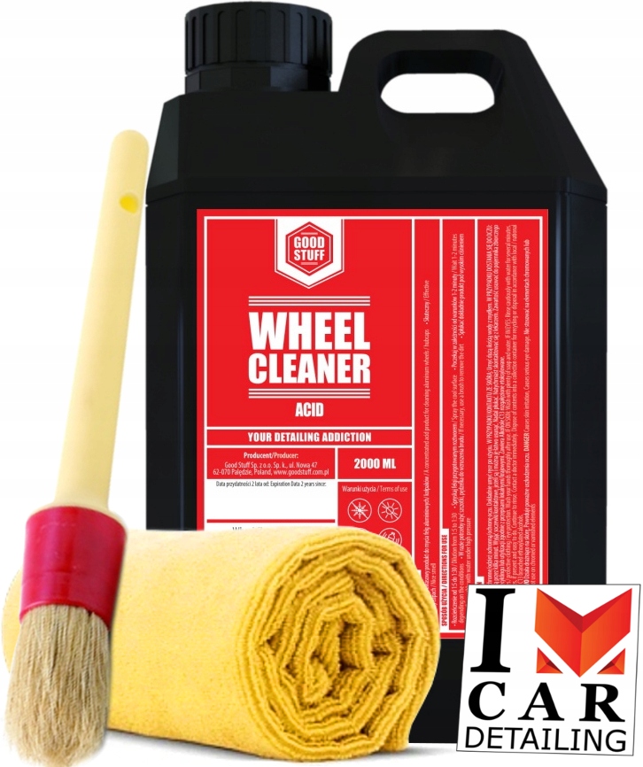 

Good Stuff Wheel Cleaner Acid Kwas do felg 2000 ml
