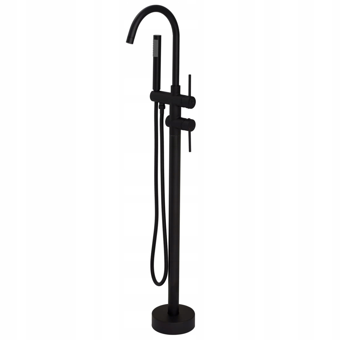 Volně stojící koupelnová baterie Roy Černá Gamma