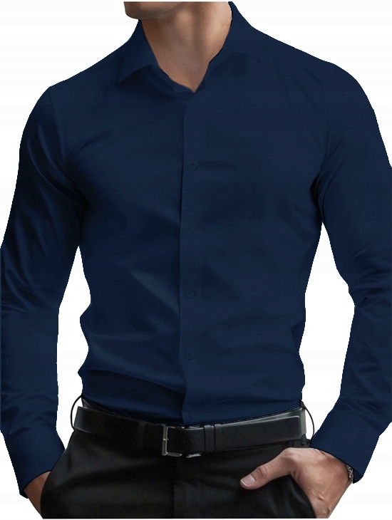 Pánská košile k obleku, elegantním kalhotám Regular