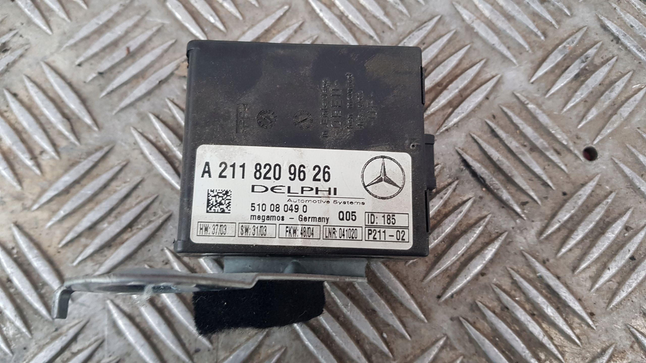 MERCEDES W211 modulo ALARMU A2118209626