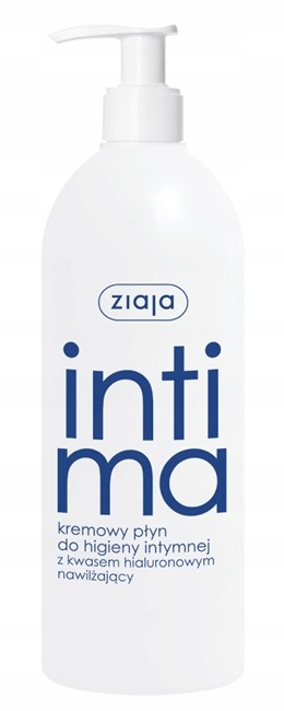 

Ziaja Intima płyn z kwasem hialuronowym 500ml