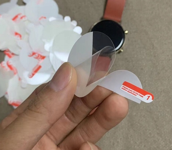 Folia Hydrożelowa na Smartwatcha \ Zegarek / Rozmiary do wyboru Kod producenta LB-SMARTBUY