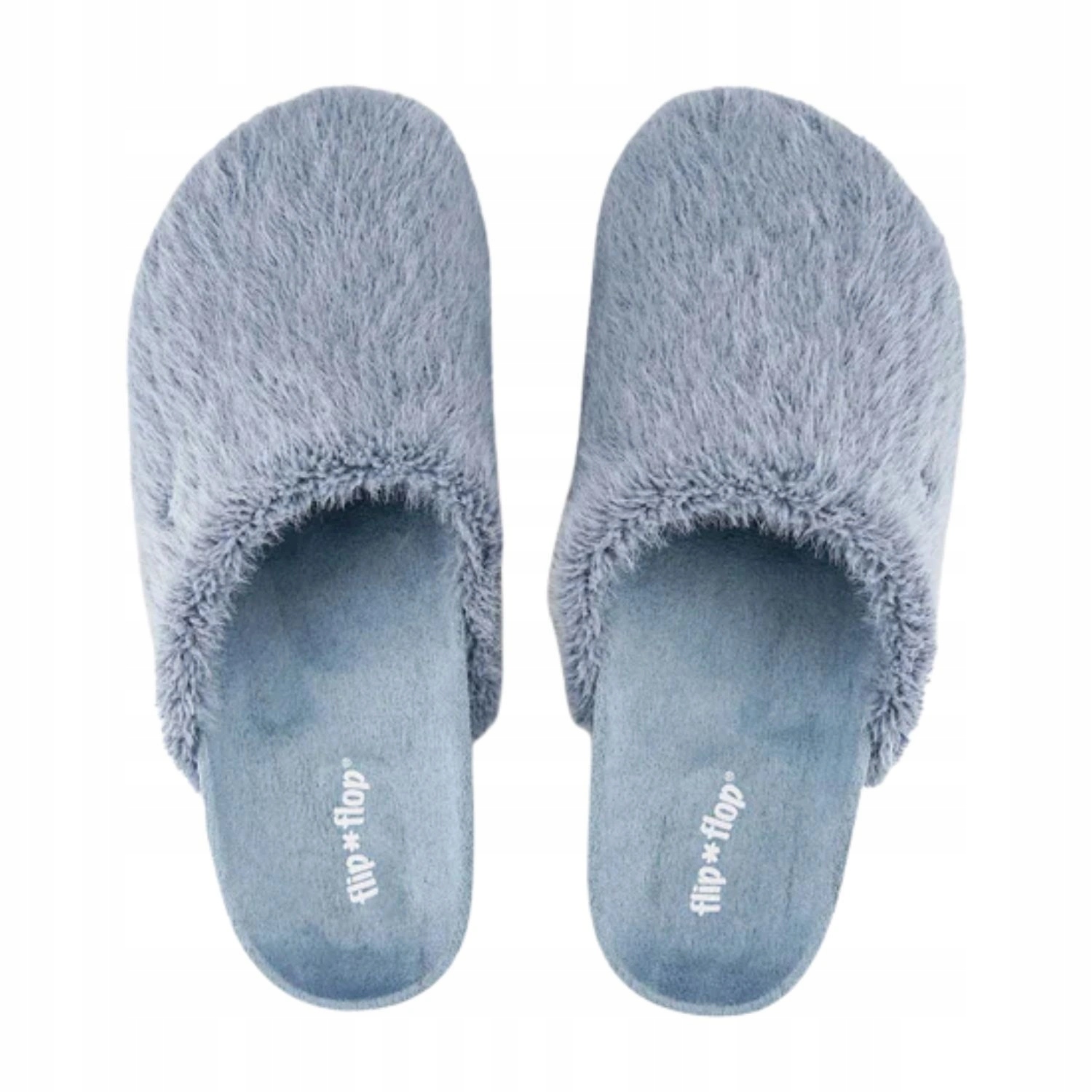 Papuče modré, teplé domácí pantofle, velikost vel.