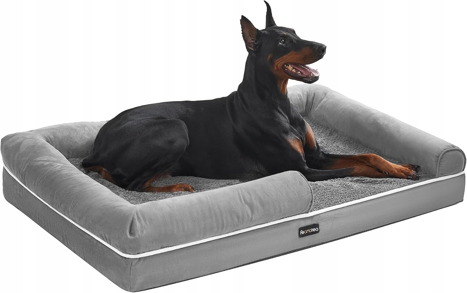 Levně Feandrea Pelíšek pro psa voděodolná, odnímatelný potah 120 x 85 cm