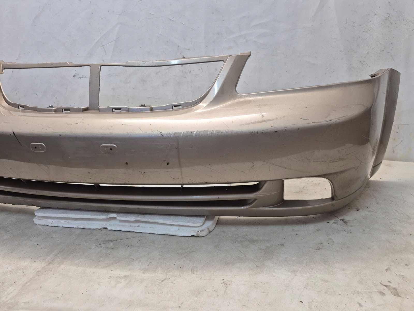 CHEVROLET LACETTI NUBIRA 04-09 bumper front front sider