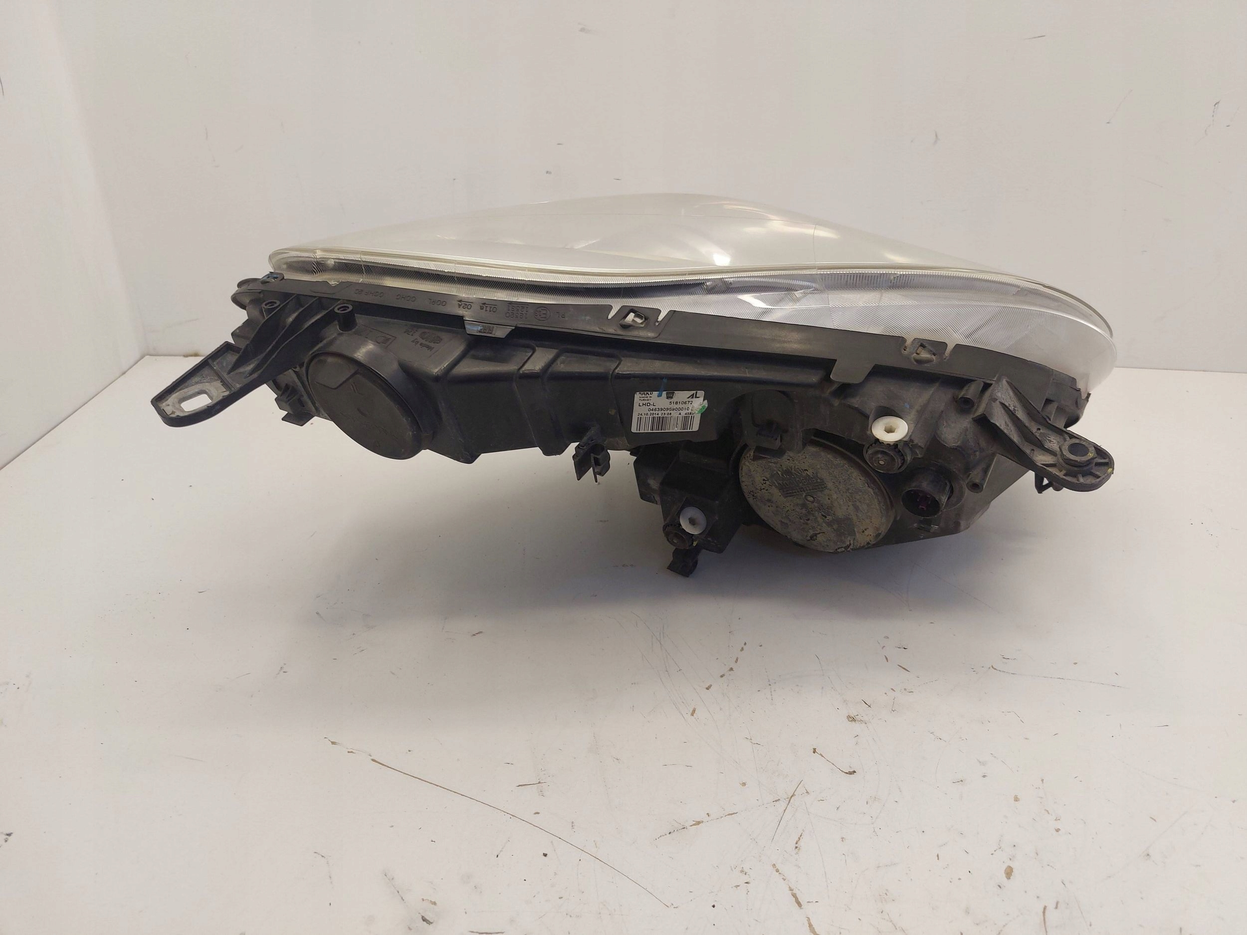 FIAT DOBLO II COMBO D 10r> light front left original EUROPA 51810672