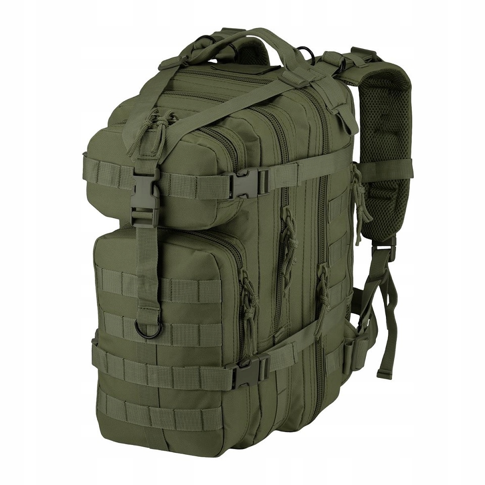 Batoh Assault Cordura Camo 25L zelený