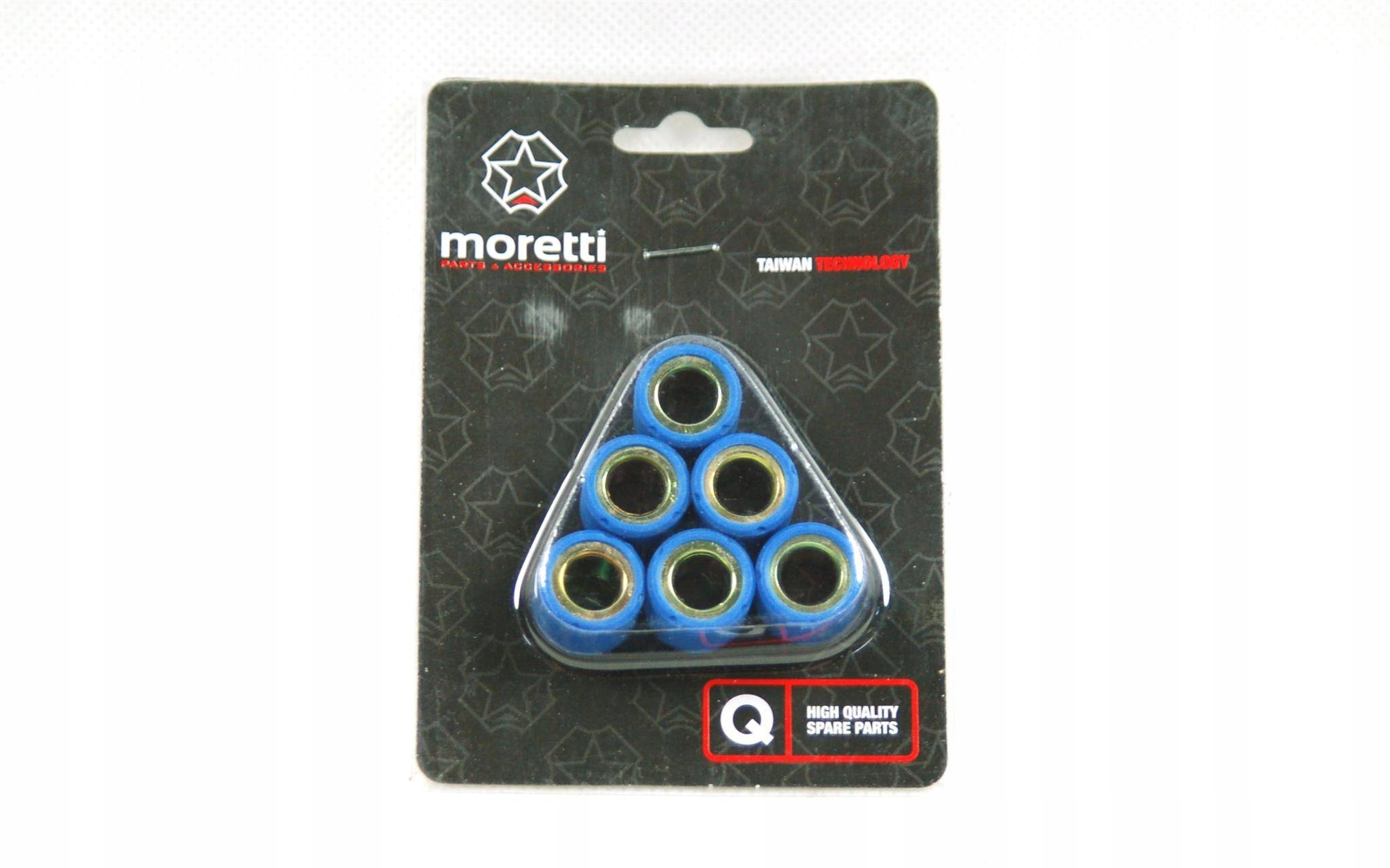 ROLKI WARIATORA 18X14 12G 125CCM 4T Producent Moretti