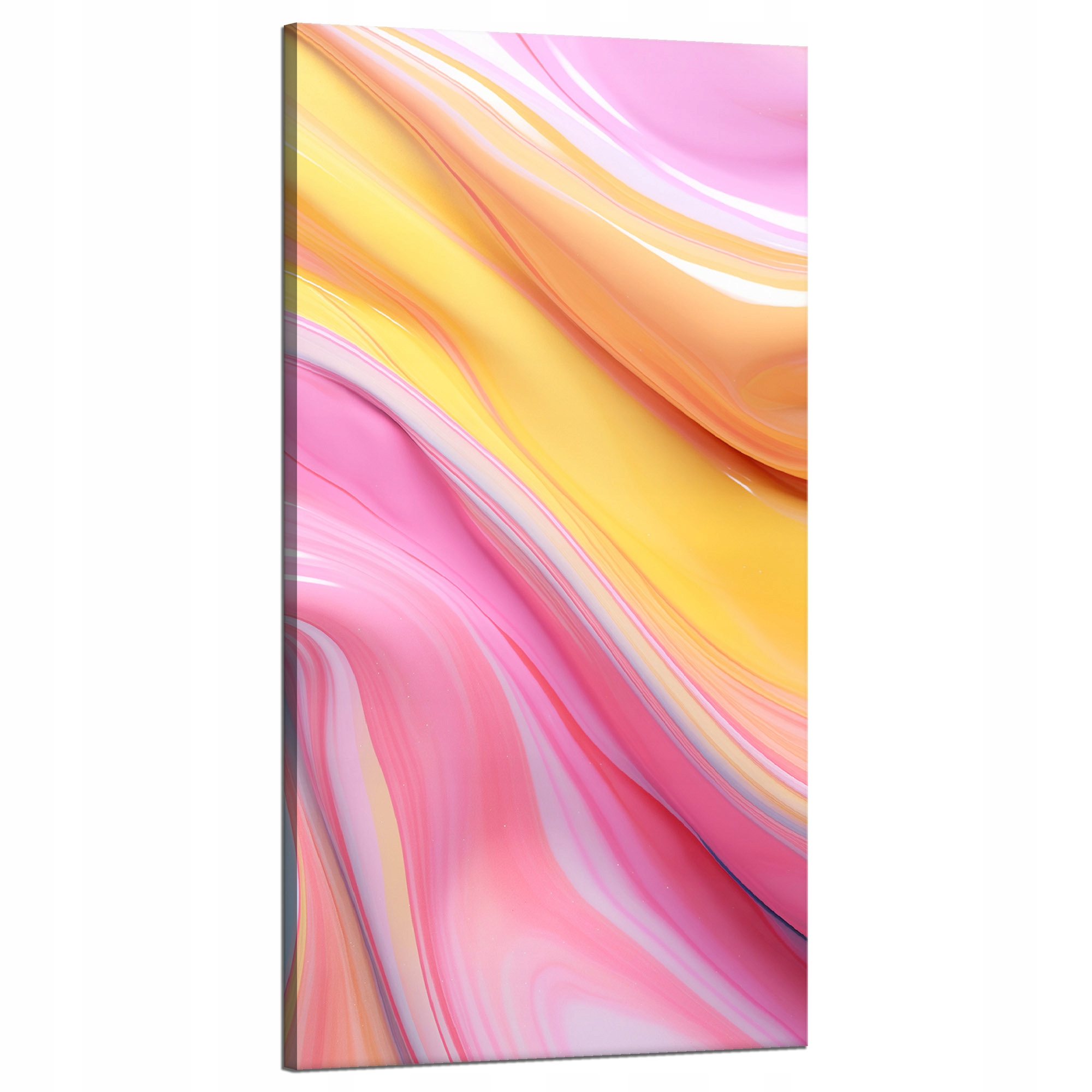 Obraz na plátně Abstraktní svět plný barev 60x120