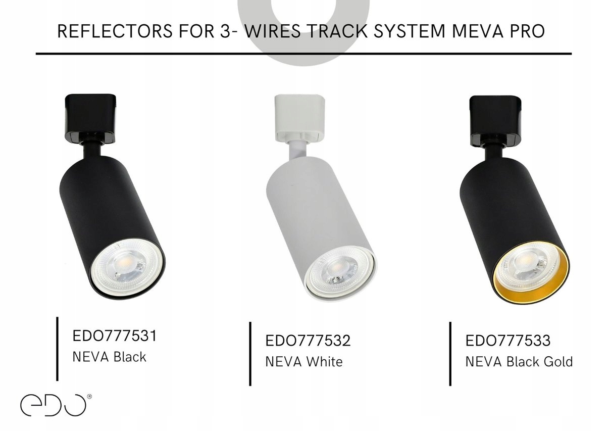 ZAŚLEPKA DO SZYNOPRZEWODU 1-FAZOWEGO CZARNA Szerokość produktu 3.4 cm
