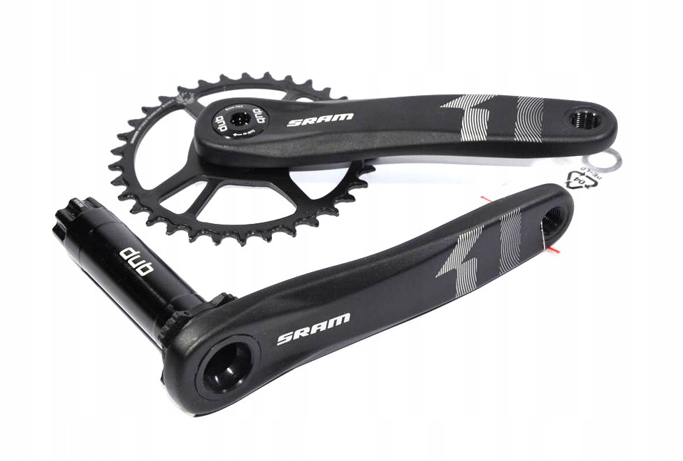 Mechanizm korbowy korba Sram X1 1000 Eagle Dub 12-speed 34T 175mm Direct