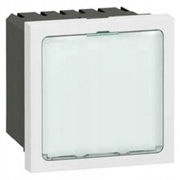 Legrand Mosaic Led signalizátor bílý 2M 230V 078520