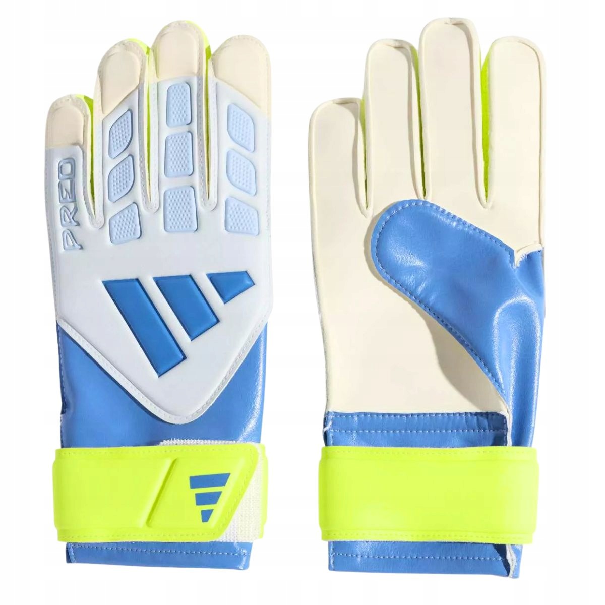 Rękawice Bramkarskie Adidas Predator Dziecięce Junior Piłkarskie r. 5