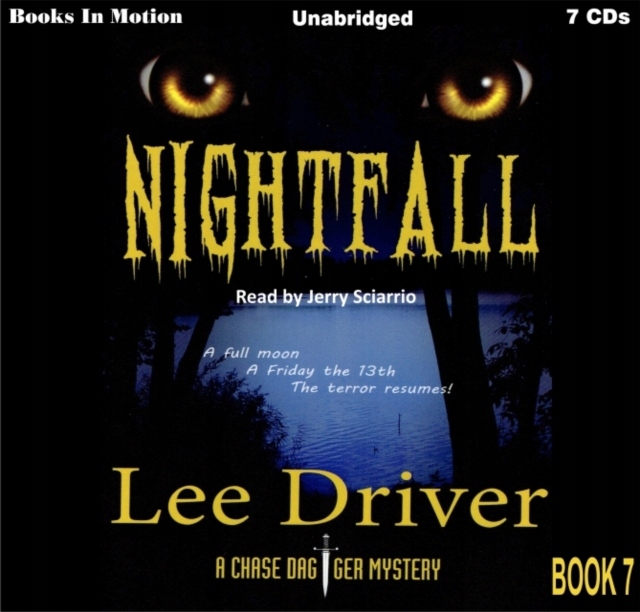 Nightfall (Chase Dagger series, book 7) AUDIOBOOK