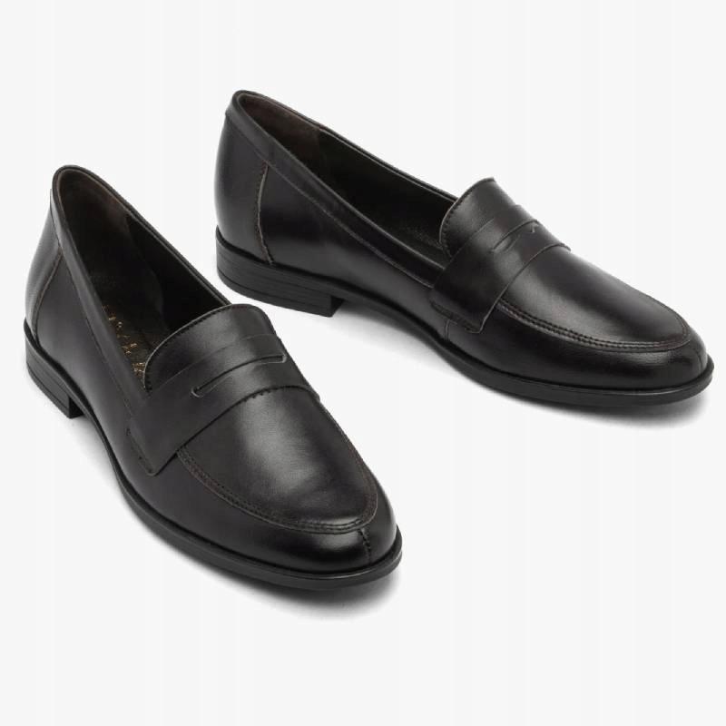 Ryłko K2R32 B 2TY hnědé polobotky vel.36 mokasíny Kochland