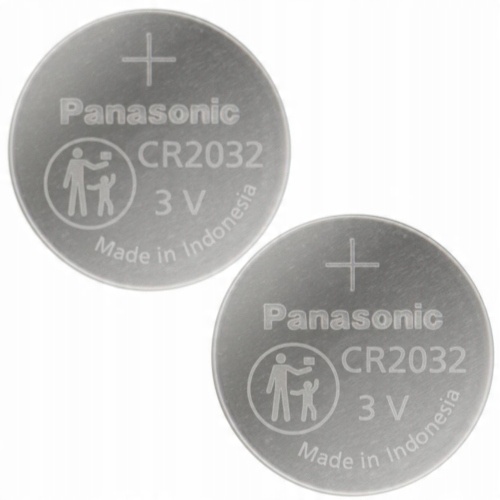 

Bateria Litowa Panasonic CR2032 ECR2032 SB-T5 2szt