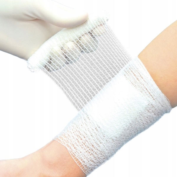 

Opaska dziana podtrzymująca 5cm x 4m 1szt