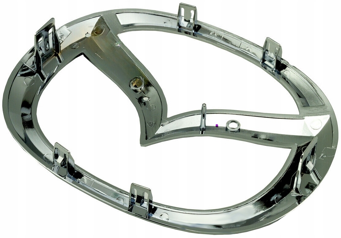 ZNACZEK EMBLEMAT PRZEDNI ORYGINAŁ MAZDA 6 GJ/GL 2015-2018 Kolor srebrny