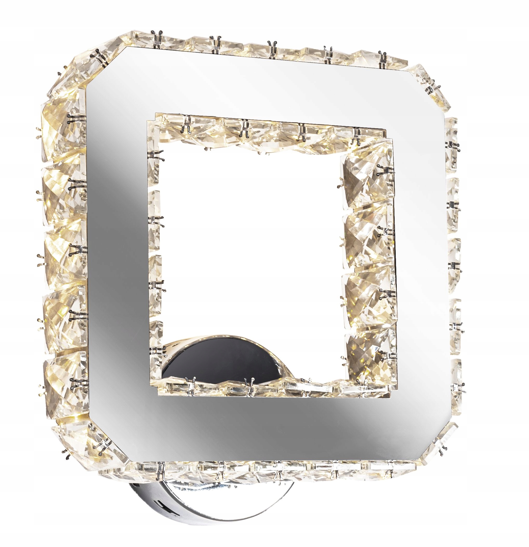 Lampa ścienna APP415 Led kinkiet kryształowy