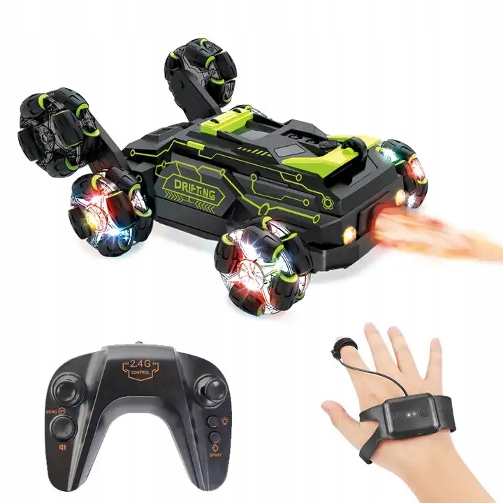 Auto Na Dálkové Ovládání S Ručním Ovládáním 4WD Kaskadérské Auto Rc