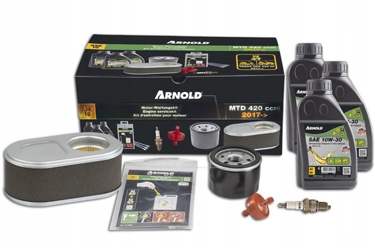 Zestaw serwisowy traktorka Cub Cadet LT3 PR105 Mtd Thorx od 2018r