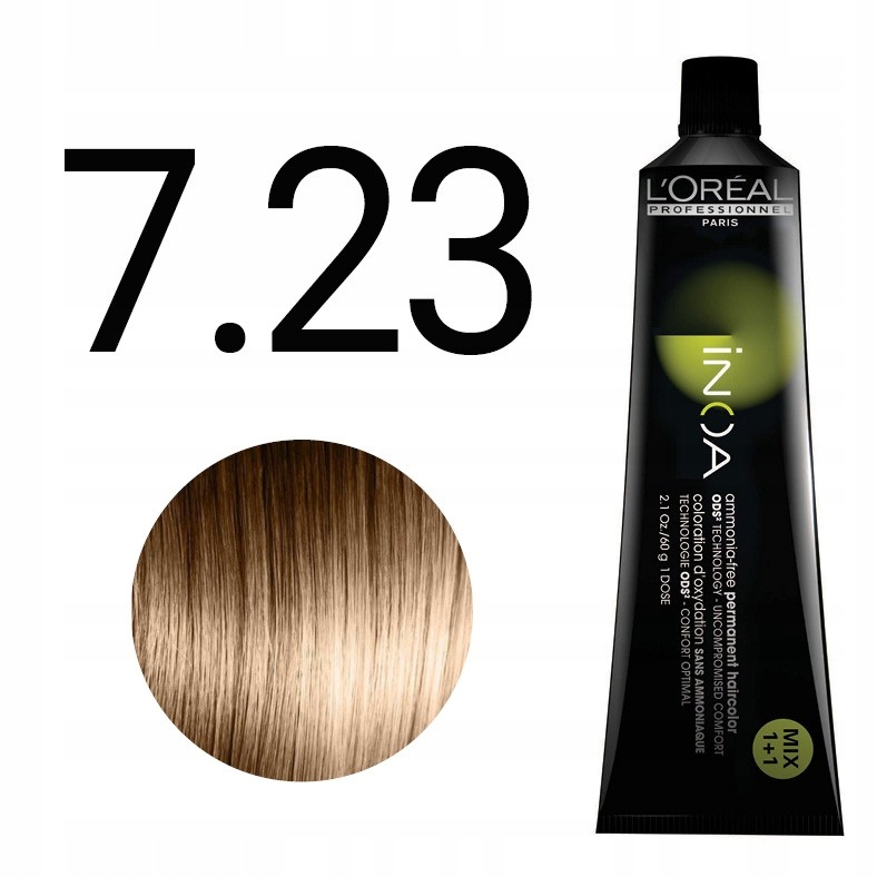 

Loreal Inoa 60ml Farba 7.23