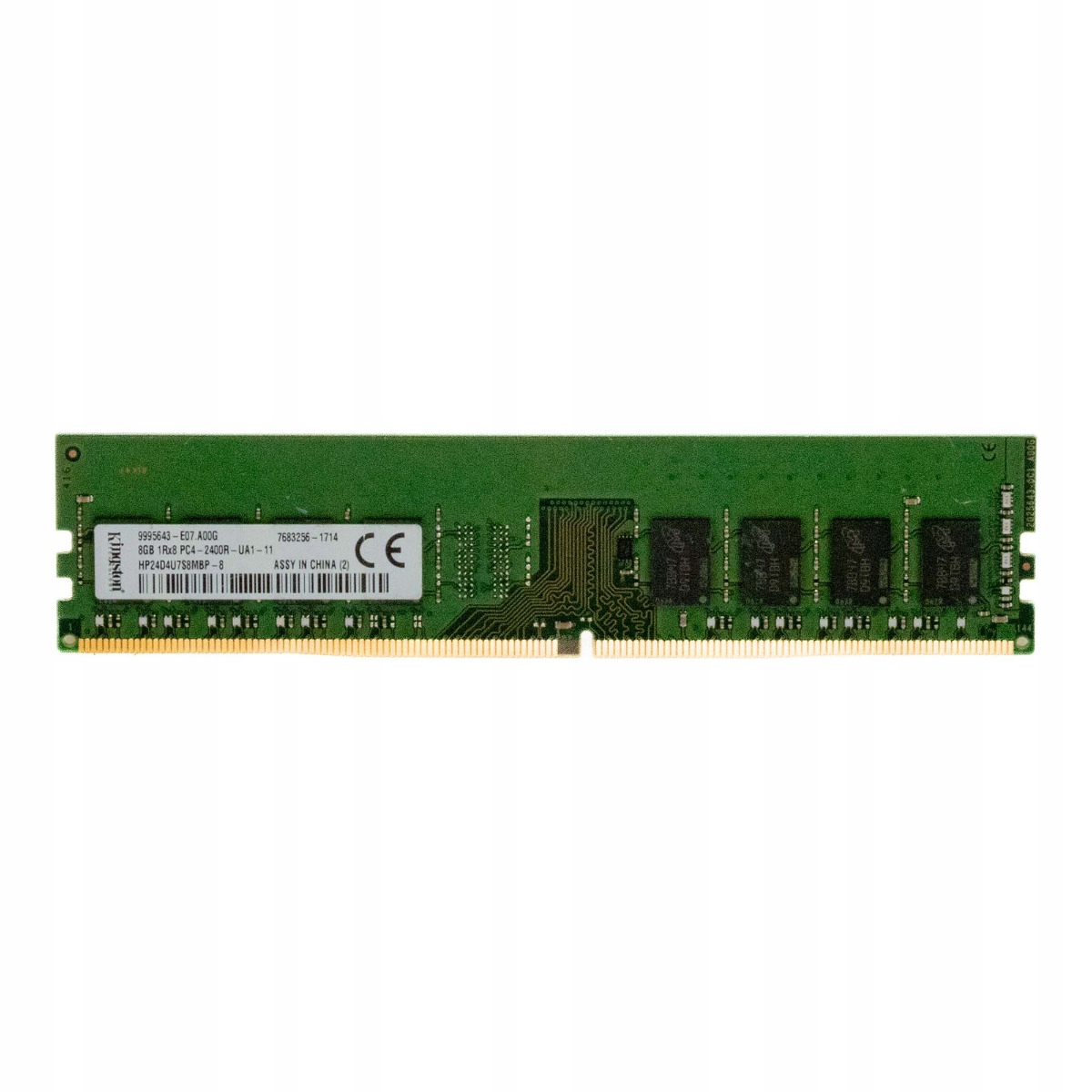 Kingston HP24D4U7S8MBP-8 8GB DDR4 PC4-2400R Non-ECC