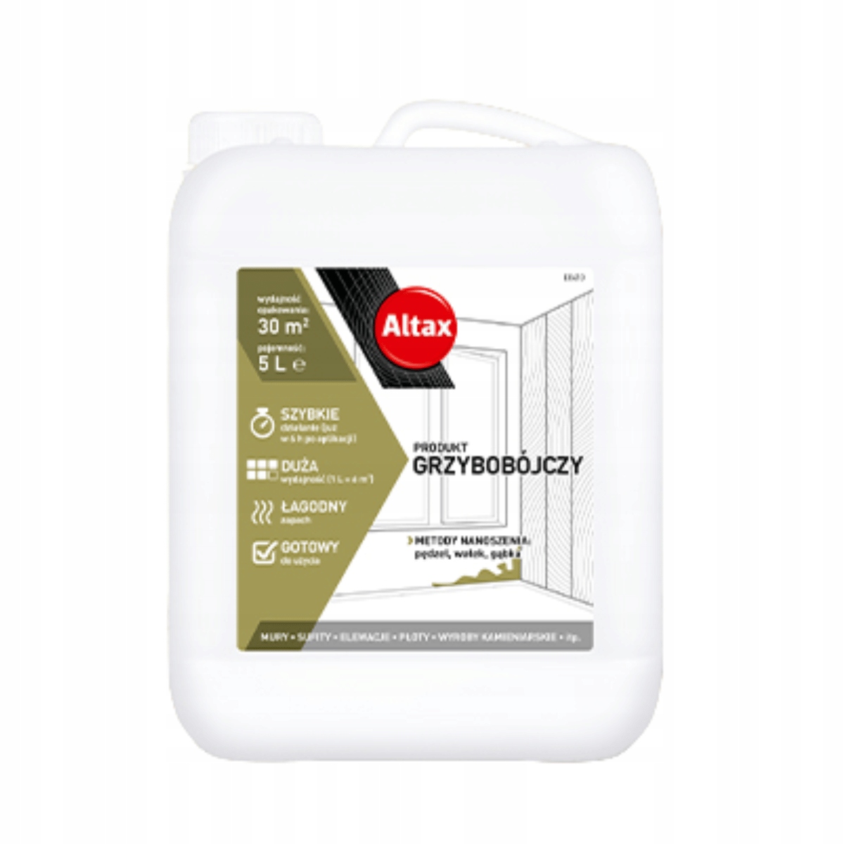 

Altax Produkt Grzybobójczy 5L Boramon