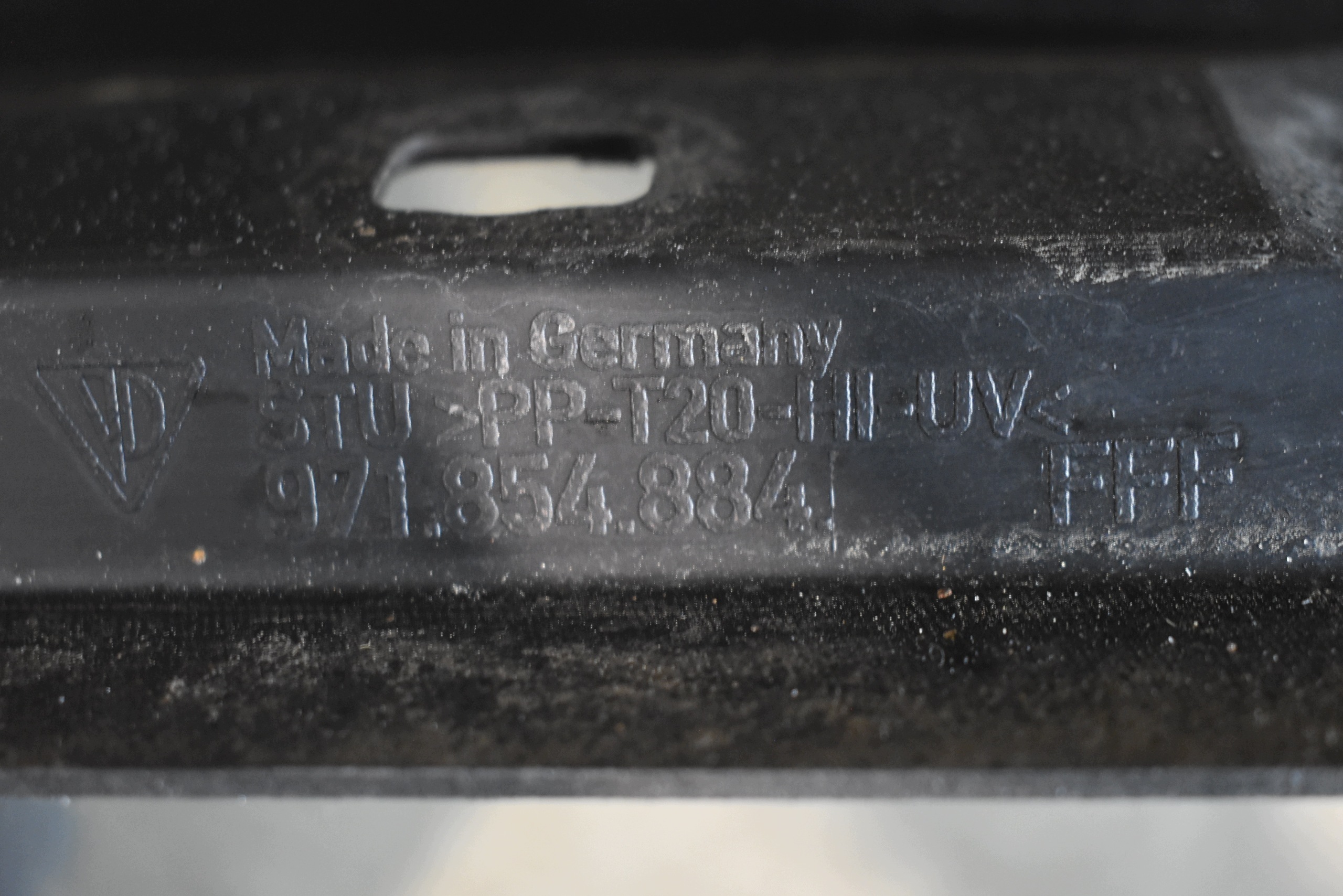 moulding threshold right PORSCHE PANAMERA 971 1